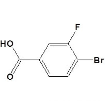 4-Brom-3-fluorbenzoesäureacidcas Nr. 153556-42-4